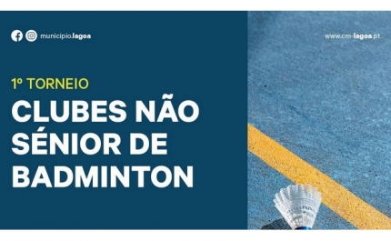 1º Torneio de Clubes Não Sénior de Badminton