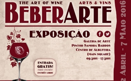 «BeberArte» em Albufeira | Mostra de pintura, poesia, música e vinho à mistura