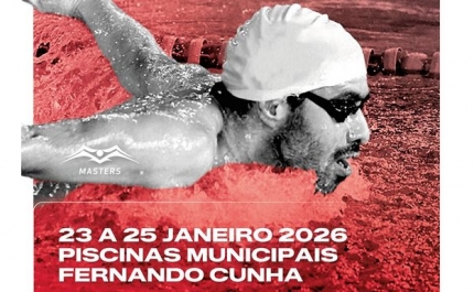 Associação de Natação do Algarve marca forte presença no Nacional de Masters com 73 atletas em Torres Novas