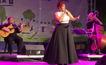 Festa do Fado em Quarteira com Melissa Simplício e João Leote
