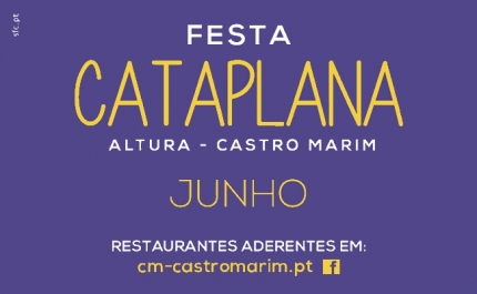 Castro Marim em «Festa da Cataplana» durante o mês de junho 