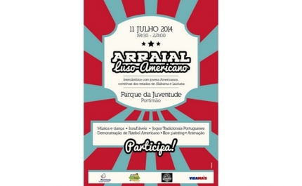Arraial Luso-americano no Parque da Juventude de Portimão