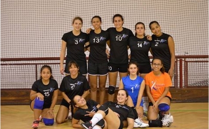 VOLEIBOL | Atlético Clube de Albufeira perde o primeiro jogo para o Campeonato