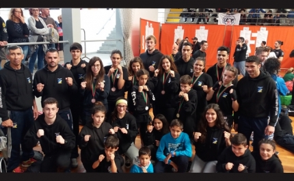 Campinense vence nos campeonatos Nacionais de Kickboxing