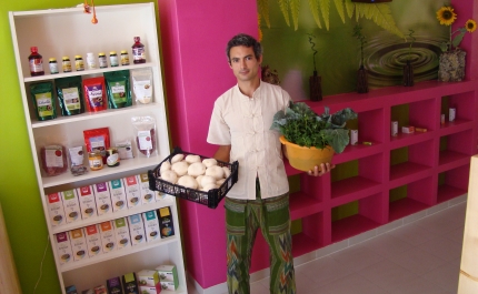 Bruno Saruga, de carnívoro a crudívoro em três anos