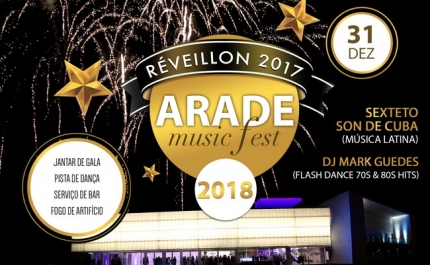 Bilhetes à venda para o Réveillon «Arade Music Fest» 2017-18