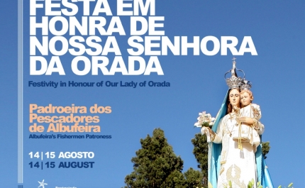 ALBUFEIRA ACOLHE FESTA EM HONRA DE NOSSA SENHORA DA ORADA