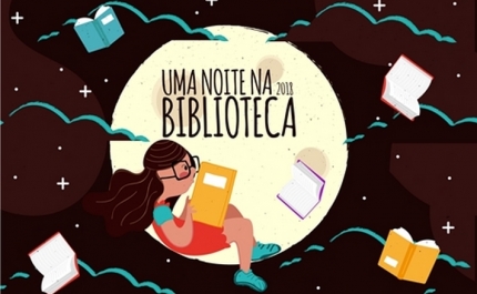 Petizes convidados a passar Noite na Biblioteca Municipal de São Brás de Alportel
