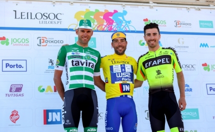 Ricardo Mestre (W52/FC Porto) vence Grande Prémio de ciclismo JN