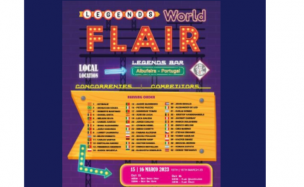 MUNICÍPIO DE ALBUFEIRA APOIA CONCURSO INTERNACIONAL DE FLAIRBARTENDING DA ASSOCIAÇÃO BARMEN DO ALGARVE