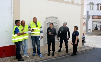 MUNICÍPIO PROMOVE CURSO PARA EQUIPAS DE RECONHECIMENTO E AVALIAÇÃO DA SITUAÇÃO 