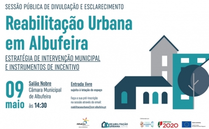 REABILITAÇÃO URBANA É TEMA DE SESSÃO PÚBLICA