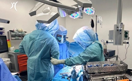 Grupo HPA Saúde realiza a nível nacional a primeira cirurgia de revisão de prótese do joelho com tecnologia robótica