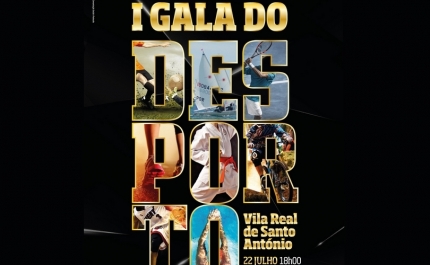 I Gala do Desporto de Vila Real de Santo António homenageia atletas e clubes