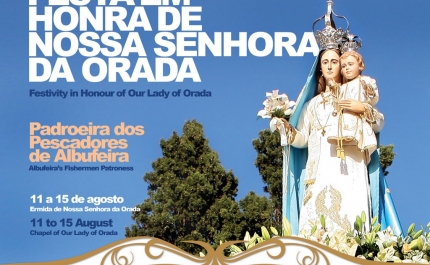 Albufeira presta homenagem a Nossa Senhora da Orada