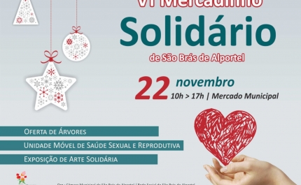 Mercadinho Solidário de São Brás de Alportel ilumina o Natal da região