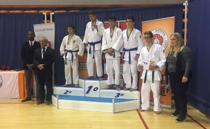 JUDO DA ACD FERRAGUDO TERMINA A ÉPOCA EM ALVITO (BEJA)