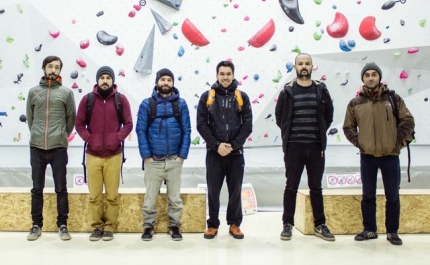 Campeão nacional de Boulder, destaca Parede de Escalada Municipal de Lagoa como uma das melhores do País 