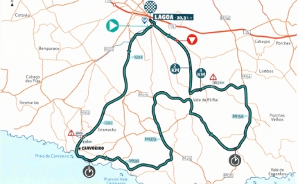 RESTRIÇÕES AO TRÂNSITO | 45ª Volta ao Algarve em Bicicleta 