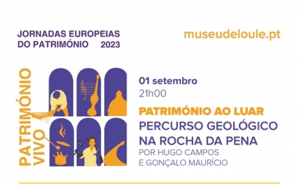 PERCURSO GEOLÓGICO NA ROCHA DA PENA MARCA ARRANQUE DAS JORNADAS EUROPEIAS DO PATRIMÓNIO EM LOULÉ