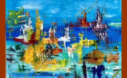 Anantara Vilamoura apresenta exposição da artista Maria Grigutsch