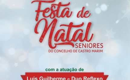 Autarquia de Castro Marim promove Festa de Natal para Seniores