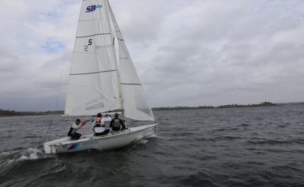 Moura recebe pelo segundo ano consecutivo os campeões de Vela de Portugal