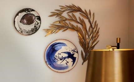 Ombria, um resort de luxo decorado com mais de 500 peças de artesãos locais