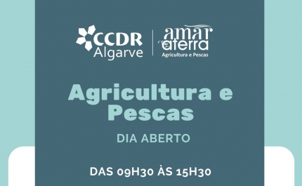  CCDR Algarve | Agricultura e Pescas promove  Dia Aberto de Atendimento 
