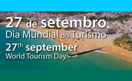 ALBUFEIRA COMEMORA DIA MUNDIAL DO TURISMO