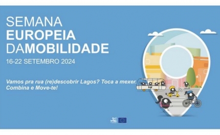 Semana Europeia da Mobilidade 2024 - Mudar a forma como nos deslocamos e vivemos