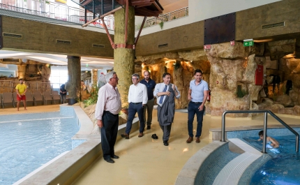 Presidente da CCDR visita Aquashow Indoor Park 