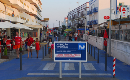 Rua da Alagoa em Altura vai ter sentido único a partir do dia 6 de junho