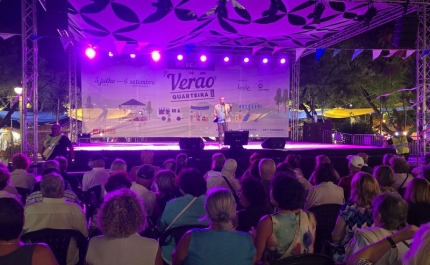 Luís Guilherme faz história no Mercado de Verão de Quarteira com apoteose de 15 minutos