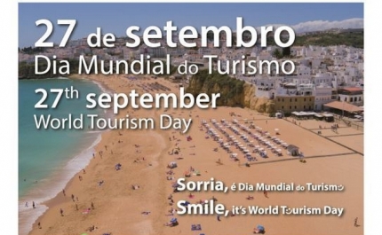 MUNICÍPIO DE ALBUFEIRA COMEMORA DIA MUNDIAL DO TURISMO 