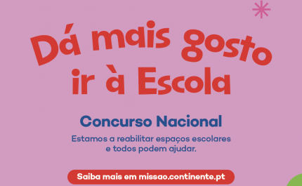 ESCOLA MISSÃO CONTINENTE LANÇA CONCURSO  PARA REABILITAR ESPAÇOS ESCOLARES EM TODO O PAÍS