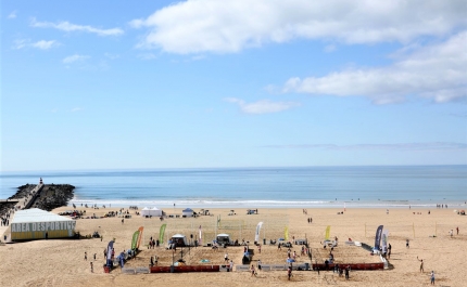 Praia da Rocha volta a ser distinguida com o Prémio Cinco Estrelas Regiões