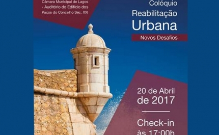 Lagos acolhe Colóquio «Reabilitação Urbana – Novos Desafios»