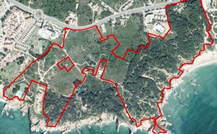 Declaração de Impacte Ambiental desfavorável para a urbanização turística em João D Arens em Portimão