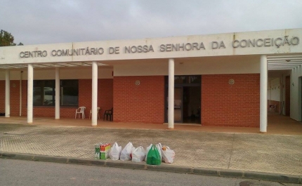 JSD Loulé visita Instituição de Solidariedade Social da Serra da Caldeirão e faz doação de produtos alimentares