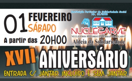 XVII Aniversário da Nuclegarve