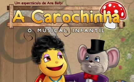 Programação de outubro do Auditório Municipal encerra com musical infantil