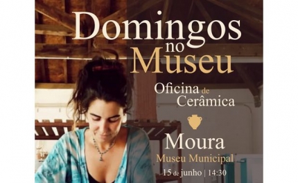 DOMINGOS NO MUSEU | Oficina de cerâmica no Museu Municipal 