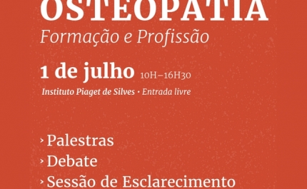 Instituto Piaget de Silves organiza conferência sobre a Osteopatia- formação e profissão