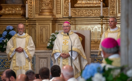 Bispo do Algarve evocou no seu Jubileu Episcopal o bispo emérito da diocese