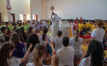 Diocese do Algarve promove para animadores de jovens terceira formação sobre adoração eucarística