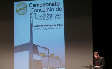 Campeonato Concelhio de Leitura distingue melhores alunos do concelho de Olhão