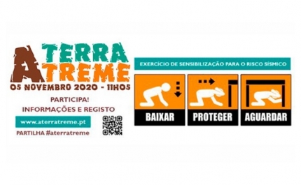 EXERCÍCIO «A TERRA TREME» OS TRÊS GESTOS DE AUTOPROTEÇÃO