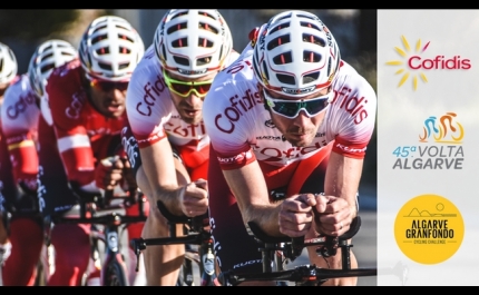 Cofidis patrocina 45ª. Volta ao Algarve e apoia a reflorestação da Serra de Monchique