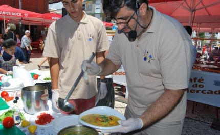 Futuros mestres da culinária impressionam no Show Cooking de Olhão